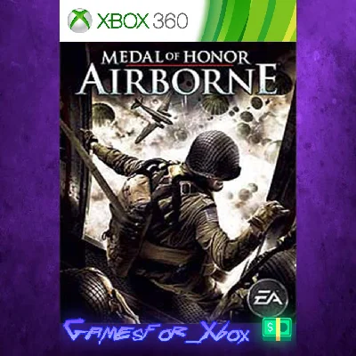 Medal of Honor Airborne XBOX