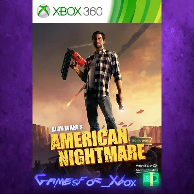 Alan Wake´s American Nightmare  XBOX
