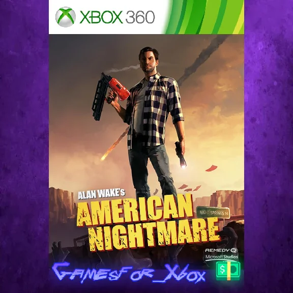 Alan Wake´s American Nightmare  XBOX