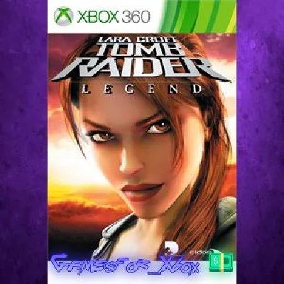 ☀️Tomb RaiderLegend XBOX
