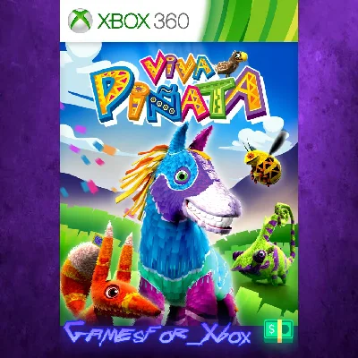 ☀️Viva Piñata XBOX