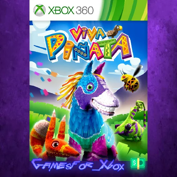 ☀️Viva Piñata XBOX