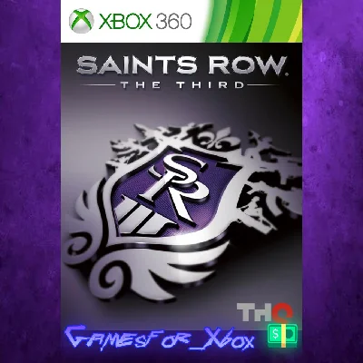 Saints Row The Third XBOX