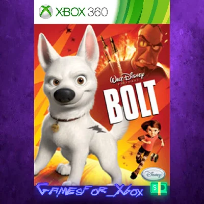 ☀️Disney Bolt XBOX
