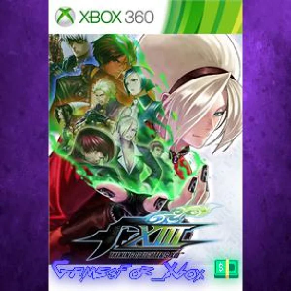 ☀️THE KING OF FIGHTERS XIII XBOX💵
