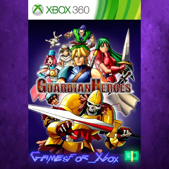 ☀️GUARDIAN HEROES TM XBOX