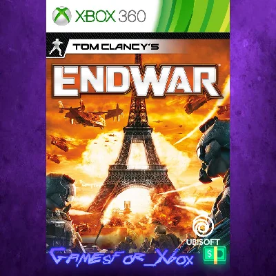 ☀️Tom Clancy´s EndWar XBOX
