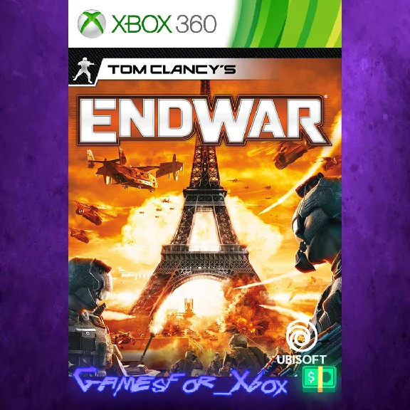 ☀️Tom Clancy´s EndWar XBOX