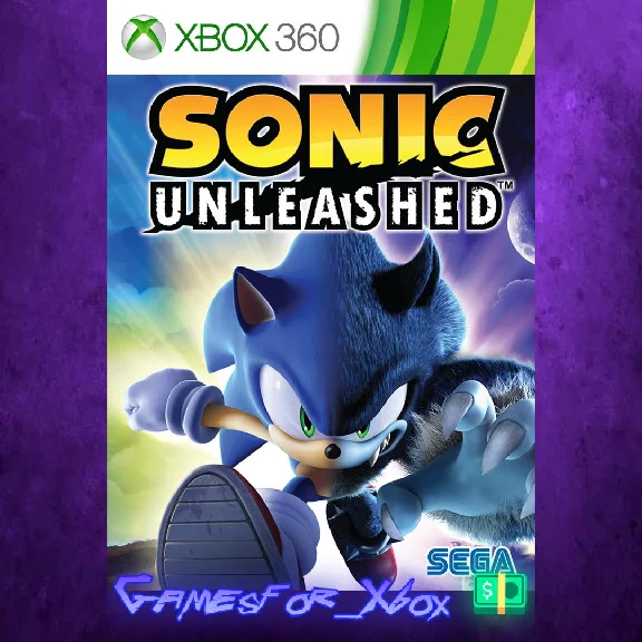 ☀️SONIC UNLEASHED XBOX