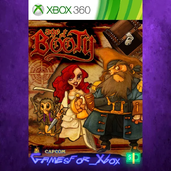 Age of Booty XBOX