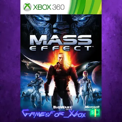 ☀️Mass Effect XBOX