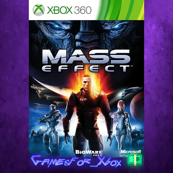 ☀️Mass Effect XBOX