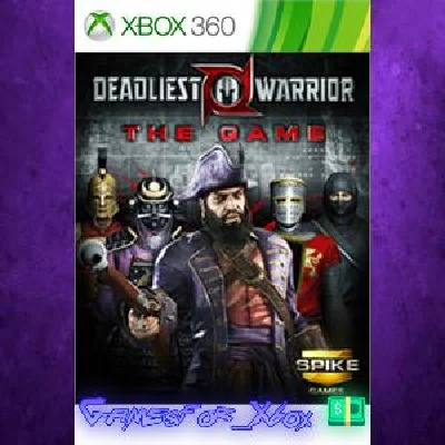 Deadliest Warrior XBOX