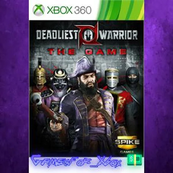 Deadliest Warrior XBOX