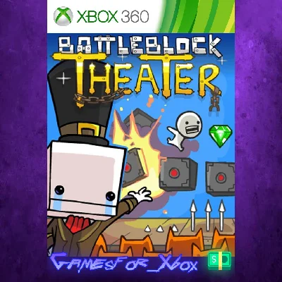 ☀️BattleBlock Theater XBOX