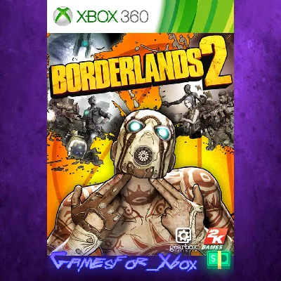 ☀️Borderlands 2 XBOX💵