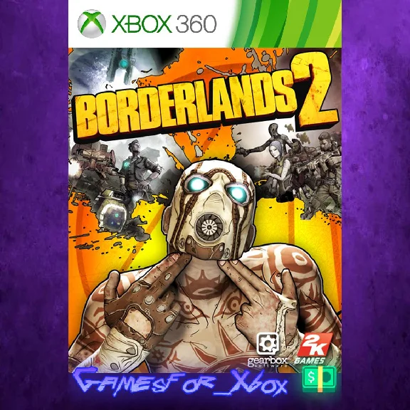 ☀️Borderlands 2 XBOX💵