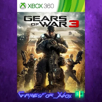 ☀️Gears of War 3 XBOX