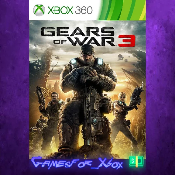 ☀️Gears of War 3 XBOX