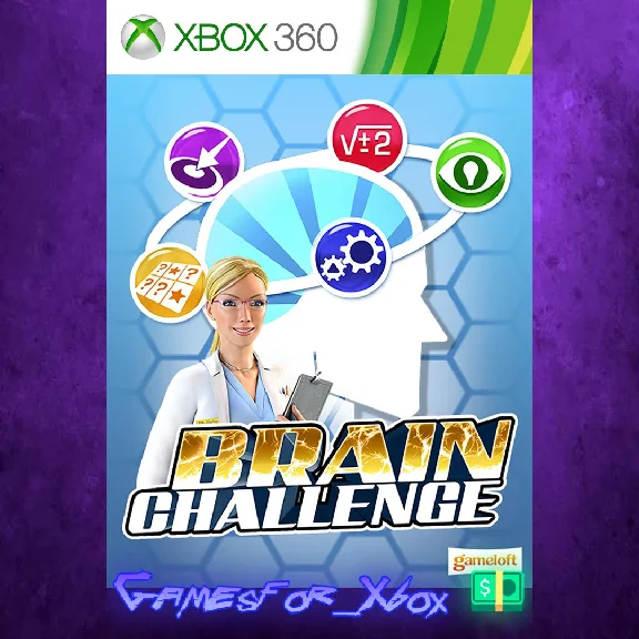 ☀️Brain Challenge XBOX