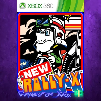 NEW RALLY-X XBOX