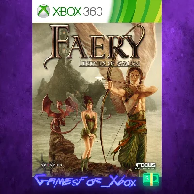 Faery Legends of Avalon XBOX