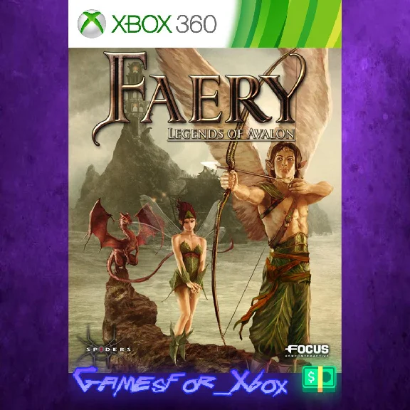 Faery Legends of Avalon XBOX