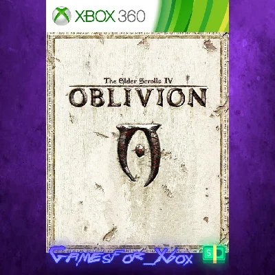 ☀️Oblivion XBOX