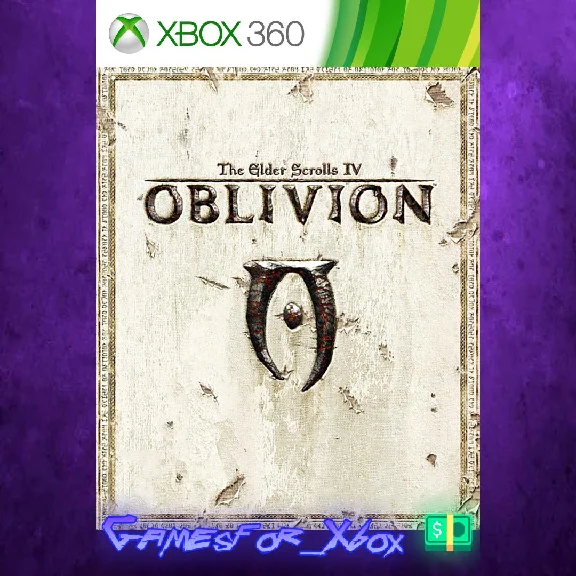 ☀️Oblivion XBOX