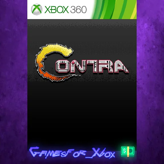 ☀️Contra XBOX
