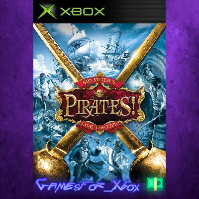 ☀️Sid Meier´s Pirates! XBOX💵