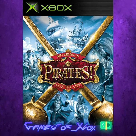 ☀️Sid Meier´s Pirates! XBOX💵