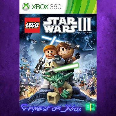 LEGO Star Wars III XBOX