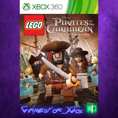 ☀️LEGO Pirates of the Caribbean: The Video Game XBOX💵
