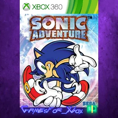 ☀️Sonic Adventure XBOX💵