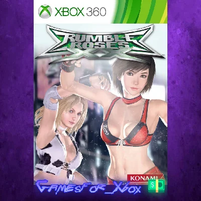 Rumble Roses XX XBOX