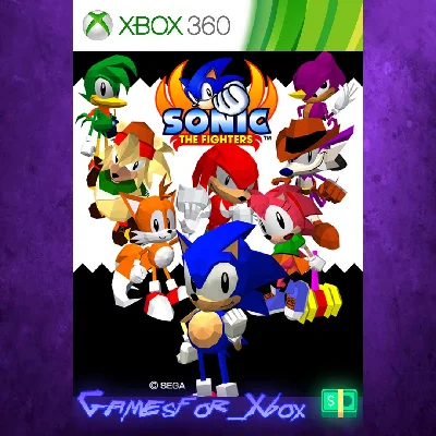 Sonic the Fighters XBOX