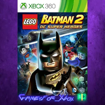 LEGO Batman 2 XBOX