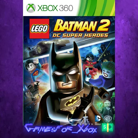 LEGO Batman 2 XBOX