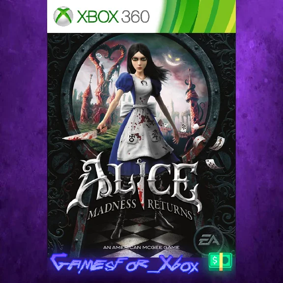 Alice Madness Returns XBOX