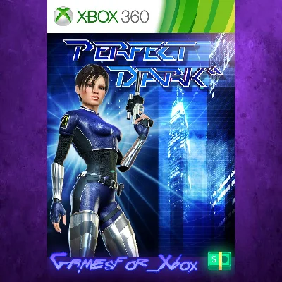 ☀️Perfect Dark XBOX