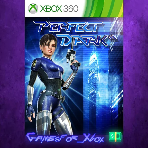 ☀️Perfect Dark XBOX