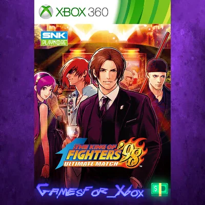 KOF98UM XBOX