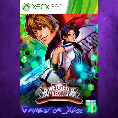 ☀️NEOGEO BATTLE COLISEUM XBOX