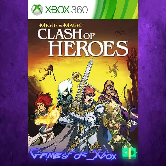 Might & Magic Clash of Heroes XBOX