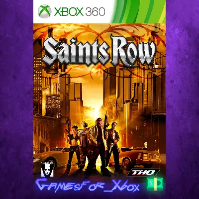 Saints Row XBOX