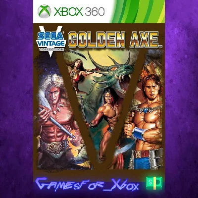 Sega Vintage Collection Golden Axe XBOX
