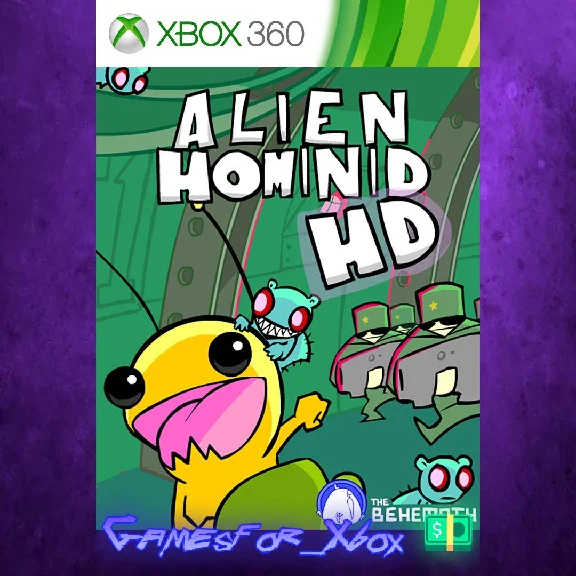 ☀️Alien Hominid HD XBOX💵