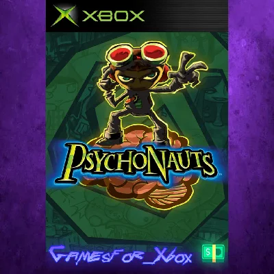 ☀️Psychonauts XBOX