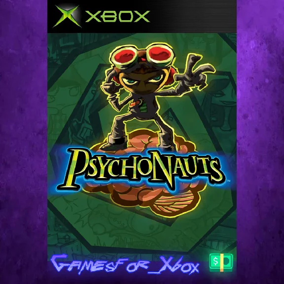 ☀️Psychonauts XBOX